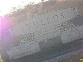 Napolean J. Tullos, Sr Napolean J. Tullos, Sr