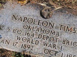 Napoleon B. Tims Napoleon B. Tims