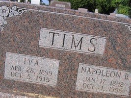 Napoleon B. Tims Napoleon B. Tims