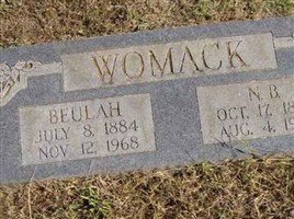 Napoleon B Womack