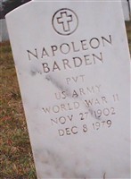Napoleon Barden