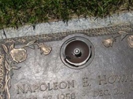 Napoleon E Howard Napoleon E Howard
