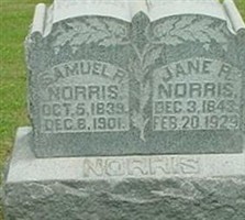 Narcissa Jane "Jane R." Pace Norris