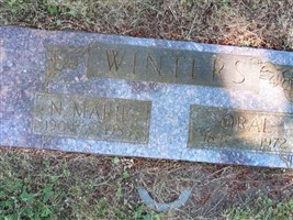 Narcissa Marie Bristow Winters Narcissa Marie Bristow Winters