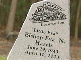 Eva Narcissus "Little Eva" Boyd Harris