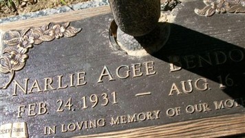 Narlie Agee Bendolph