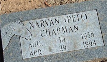 Narvan "Pete" Chapman Narvan "Pete" Chapman