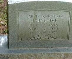 Narvie Knighton Hargrove