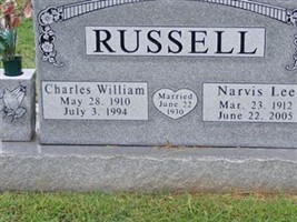 Narvis Lee Nelms Russell