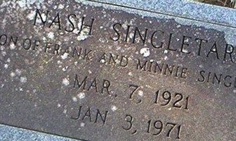 Nash Singletary Nash Singletary