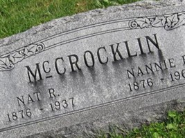 Nat R. McCrocklin