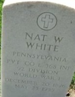 Nat W White