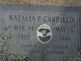 Natalia F. Carrillo