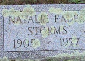 Natalie Eades Storms Natalie Eades Storms