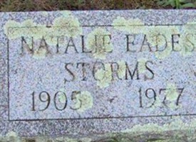 Natalie Eades Storms