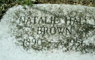 Natalie Hall Brown