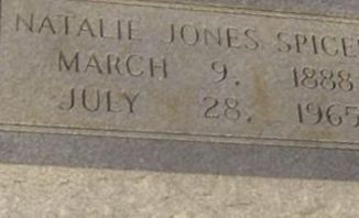 Natalie Jones Spicer Natalie Jones Spicer
