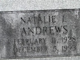 Natalie L. Andrews Natalie L. Andrews