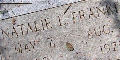 Natalie L. Franklin Natalie L. Franklin