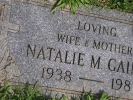 Natalie M. Gaines Natalie M. Gaines