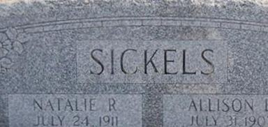 Natalie R Sickels Natalie R Sickels
