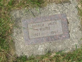 Natalie Sally Hume