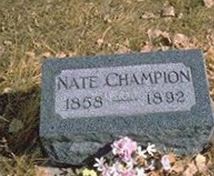 Nate Champion Nate Champion
