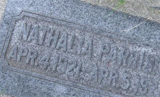 Nathalia Parrish Nathalia Parrish