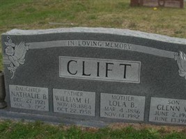 Nathalie B. Clift Nathalie B. Clift