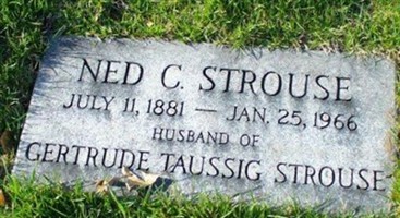 Nathan C "Ned" Strouse