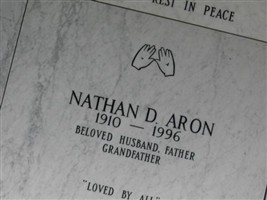 Nathan D Aron