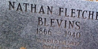 Nathan Fletcher Blevins Nathan Fletcher Blevins