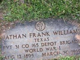 Nathan Frank Williams, Sr