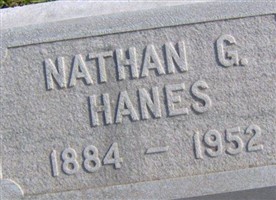 Nathan Goff Hanes
