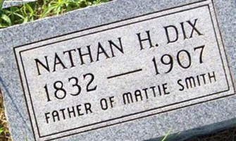 Nathan H Dix