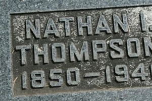 Nathan I. Thompson Nathan I. Thompson