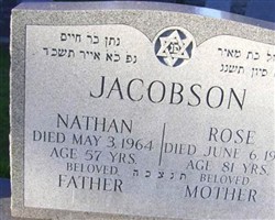 Nathan Jacobson