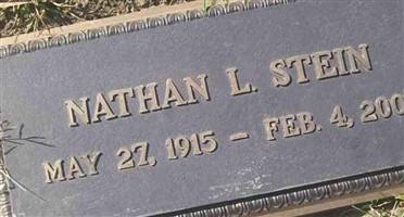 Nathan L. Stein Nathan L. Stein