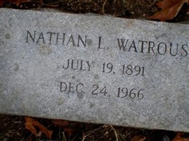 Nathan Louis Watrous