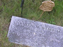 Nathan M Weber, Sr Nathan M Weber, Sr