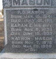 Nathan Mason Nathan Mason
