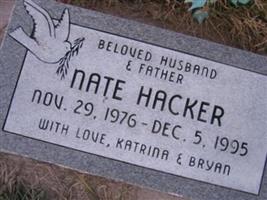 Nathan "Nate" Todd Hacker