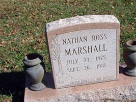 Nathan Ross Marshall Nathan Ross Marshall