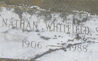 Nathan Whitfield, Sr