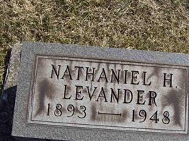 Nathanial (Tony) LEVANDER