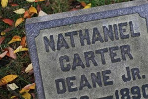 Nathaniel Carter Deane Nathaniel Carter Deane