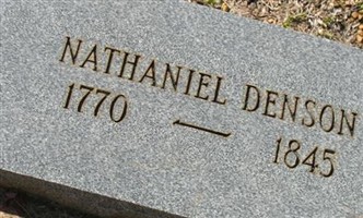 Nathaniel Denson Nathaniel Denson