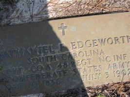 Nathaniel Franklin Edgeworth Nathaniel Franklin Edgeworth