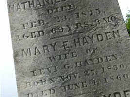 Nathaniel Hayden Nathaniel Hayden
