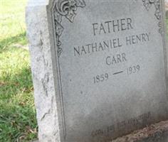 Nathaniel Henry Carr